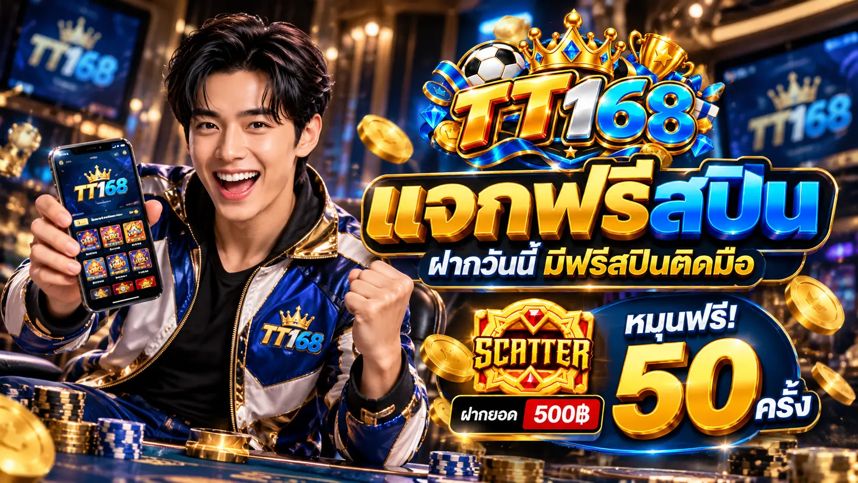 TT168 โปร500