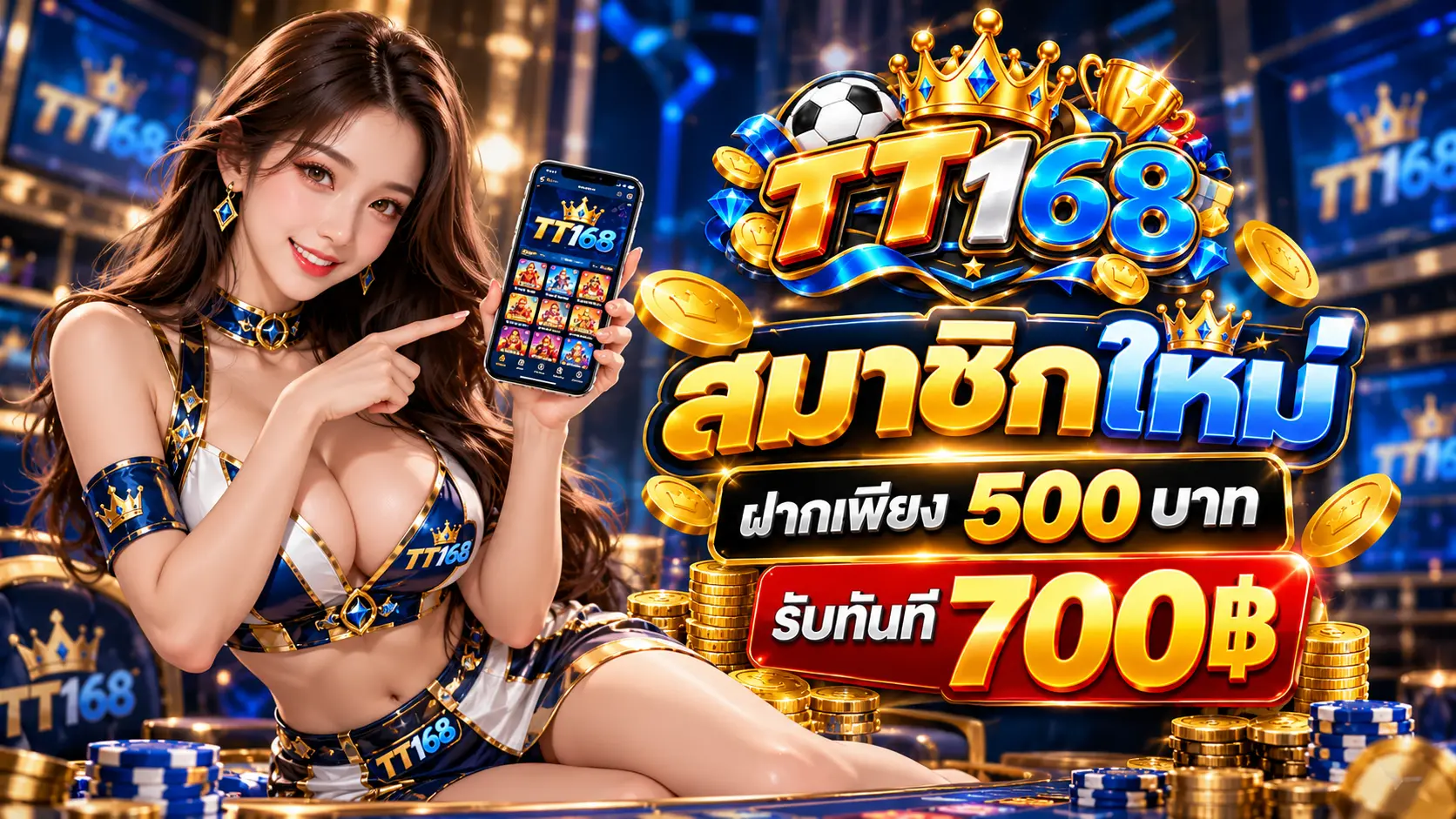 TT168 โปรสมาชิกใหม่